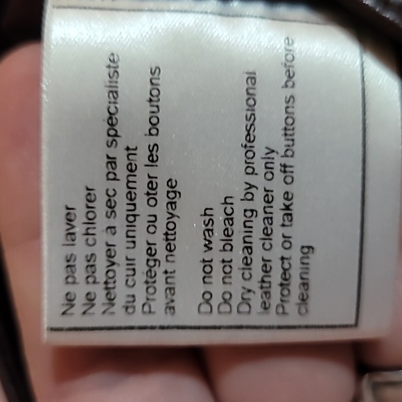 Authentic Vintage CHANEL Lambskin Leather Trousers - Picture 9 of 11